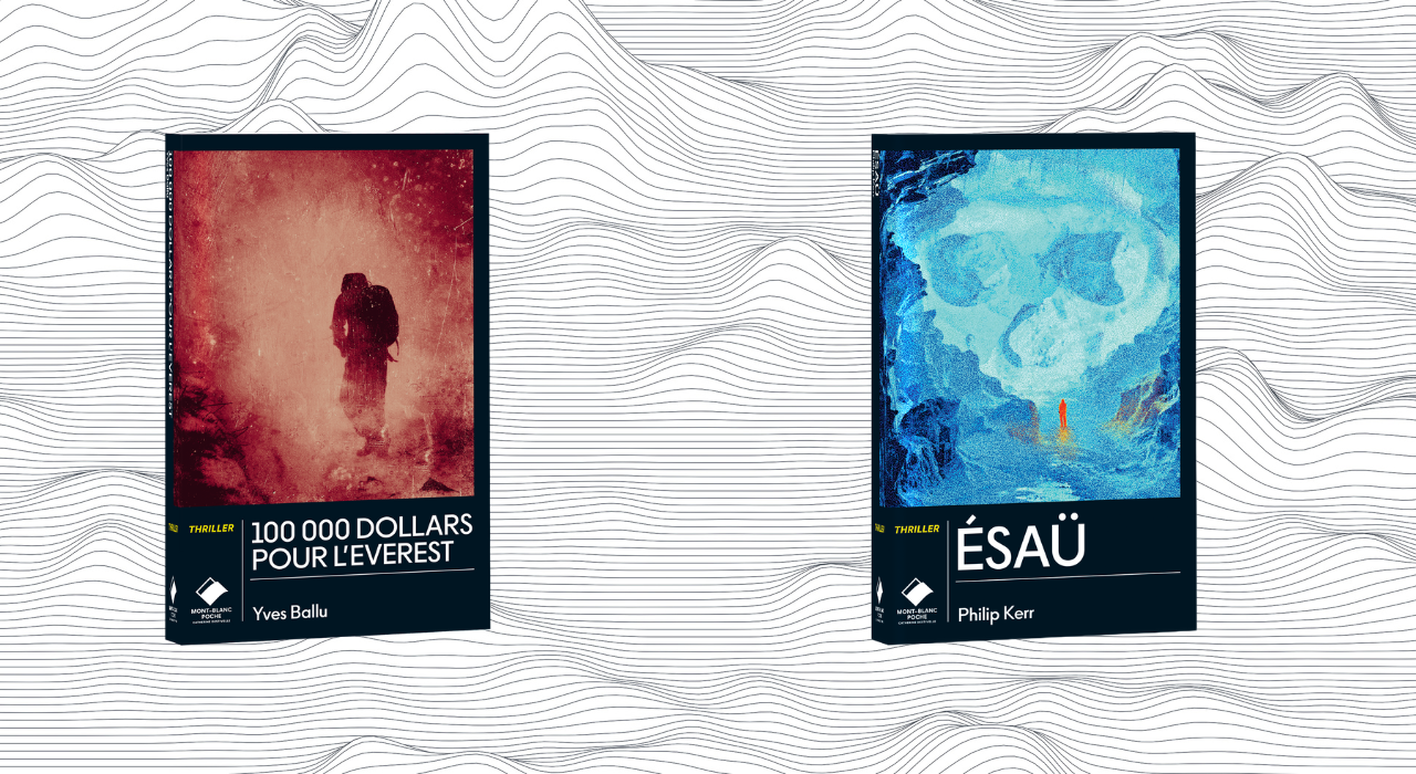 Mont-Blanc Poche : deux thrillers rejoignent la collection